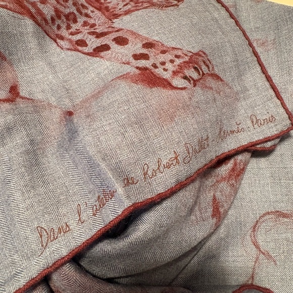 Hermès Wild Cat Scarf - Picture 8 of 11